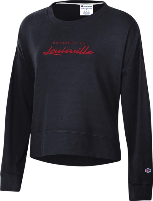 University of Louisville Women's Crewneck Sweatshirt