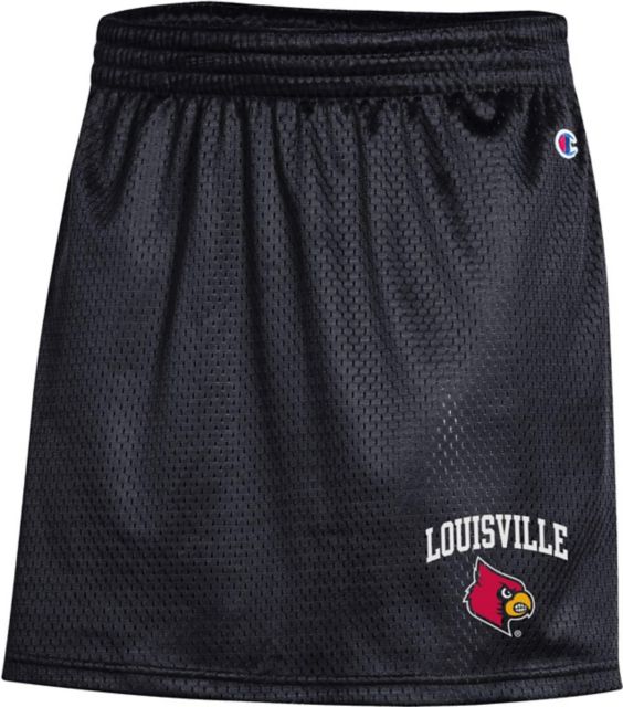 University of Louisville Open Bottom Sweatpants | Champion Products | Granite Heather | Large