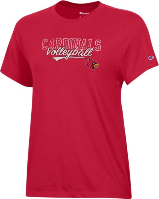 University of Louisville Women's Cardinals Short Sleeve T-Shirt | League | True Red | Small