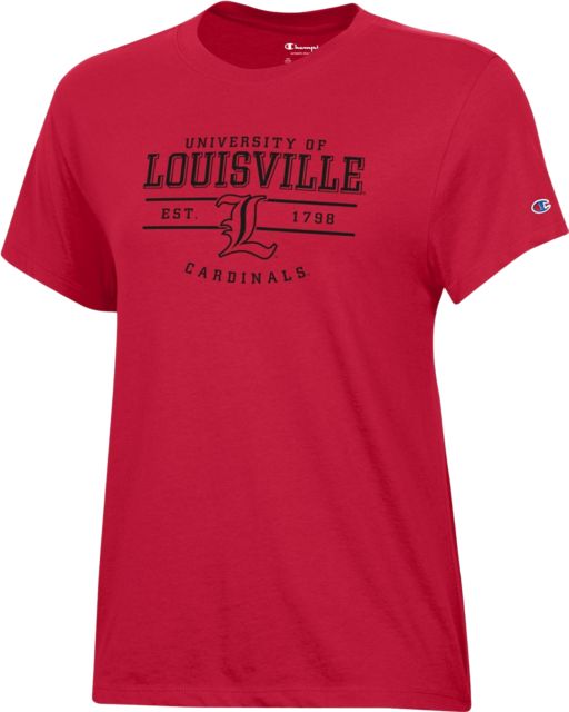 University of Louisville Women's Cardinals Short Sleeve T-Shirt