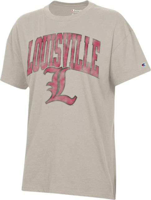 University of Louisville Women's Cardinals Oversized Short Sleeve Tee