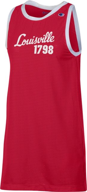 University of Louisville Women's Cardinals Mesh Dress