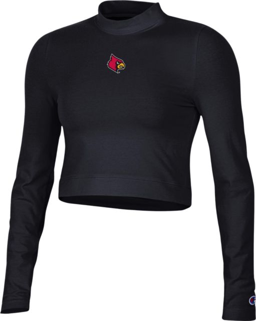 University of Louisville Women's Cropped Long Sleeve T-Shirt