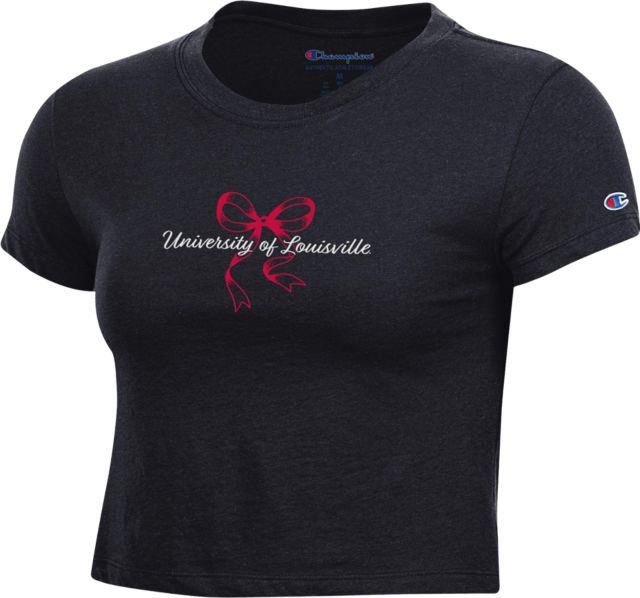 University of Louisville Women's Baby Short Sleeve T-Shirt