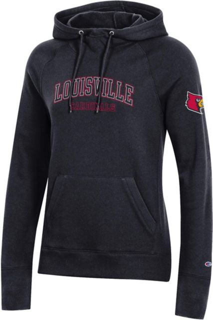 university of louisville zip up hoodie womens