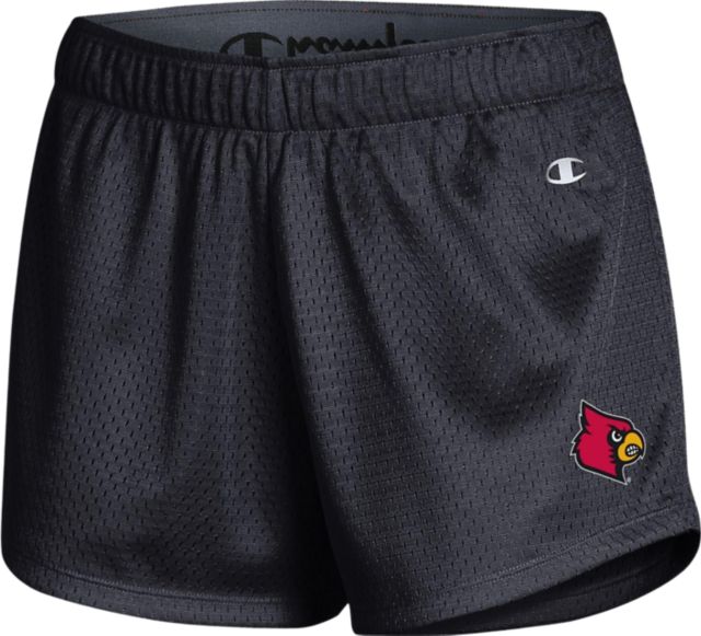 University of Louisville Champion Shorts, Louisville Cardinals Mesh Shorts,  Performance Shorts