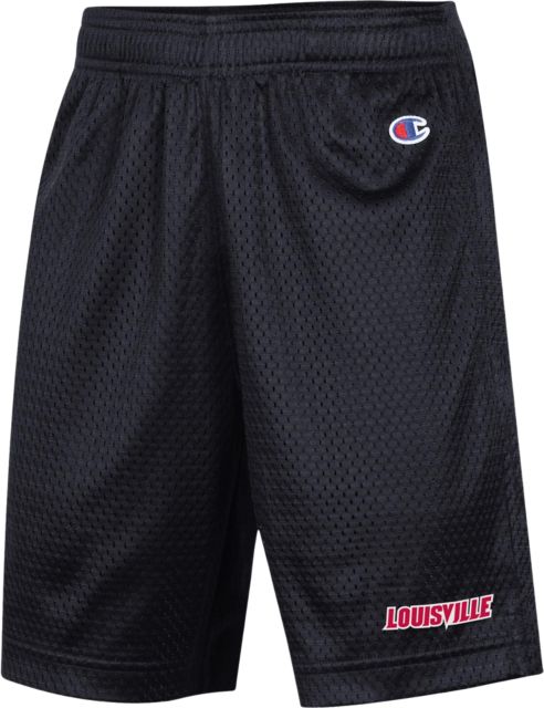 University of Louisville Youth Mesh Shorts
