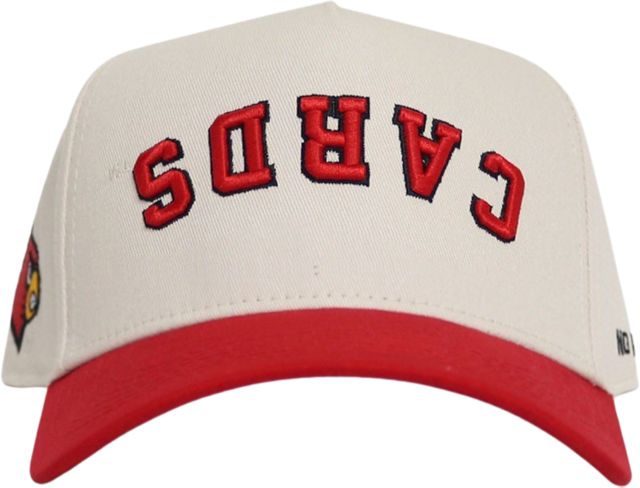 University of Louisville Upside Down Adjustable Cap