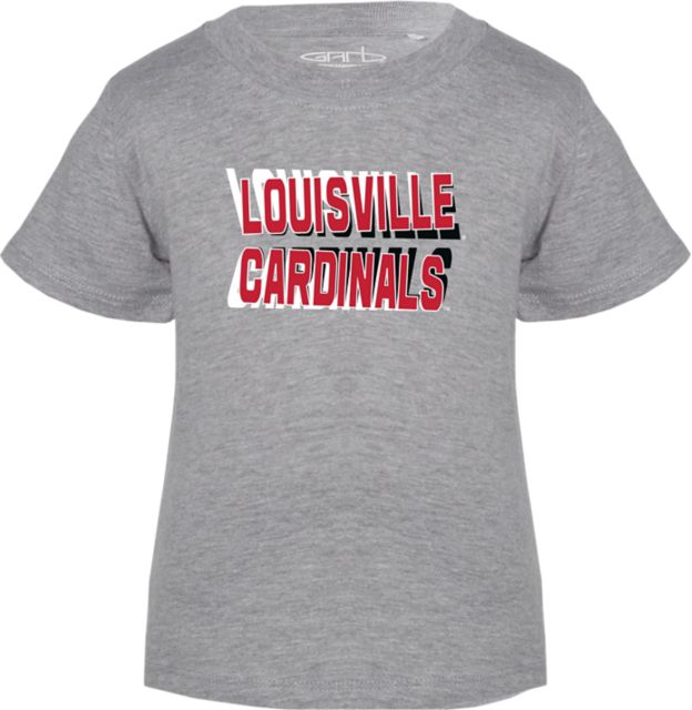 University of Louisville Cardinals Infant Toni Short Sleeve T-Shirt