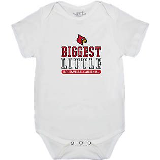 University of Louisville Cardinals Otis Infant Bodysuit | Garb | White | 6 Months