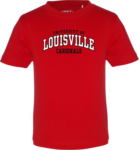 University of Louisville Cardinals Toddler Short Sleeve T-Shirt