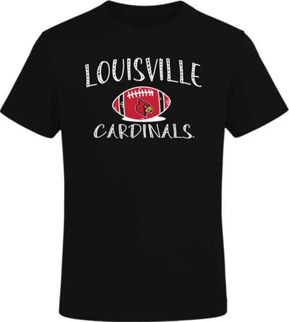University of Louisville Cardinals Toddler Football Short Sleeve T-Shirt