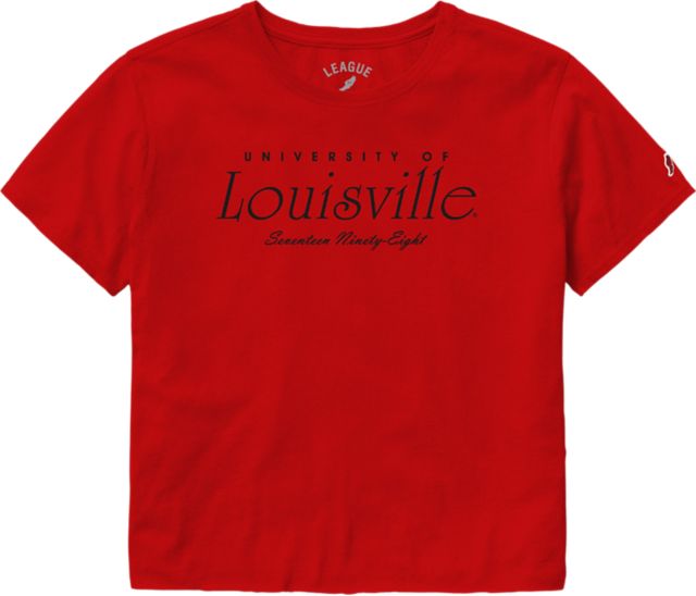 University of Louisville Women's Clothesline Short Sleeve T-Shirt