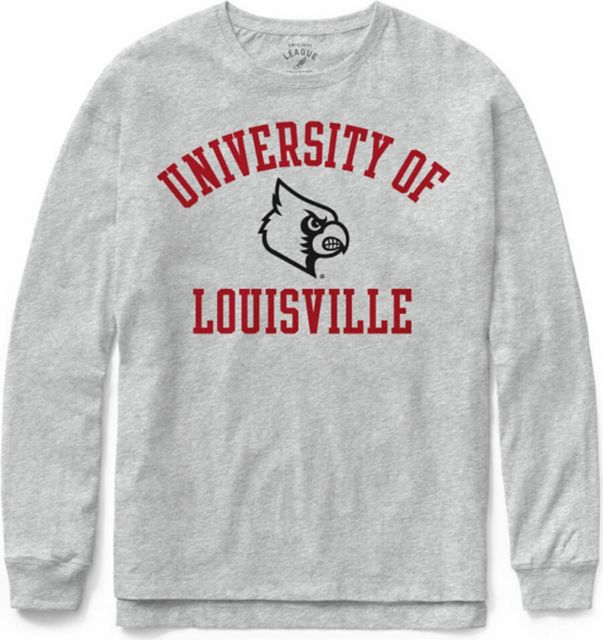 University of Louisville Kids Long Sleeved T-Shirts, Louisville