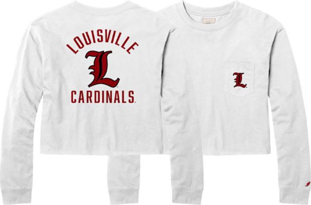 University of Louisville Women's Crop Long Sleeve T-Shirt