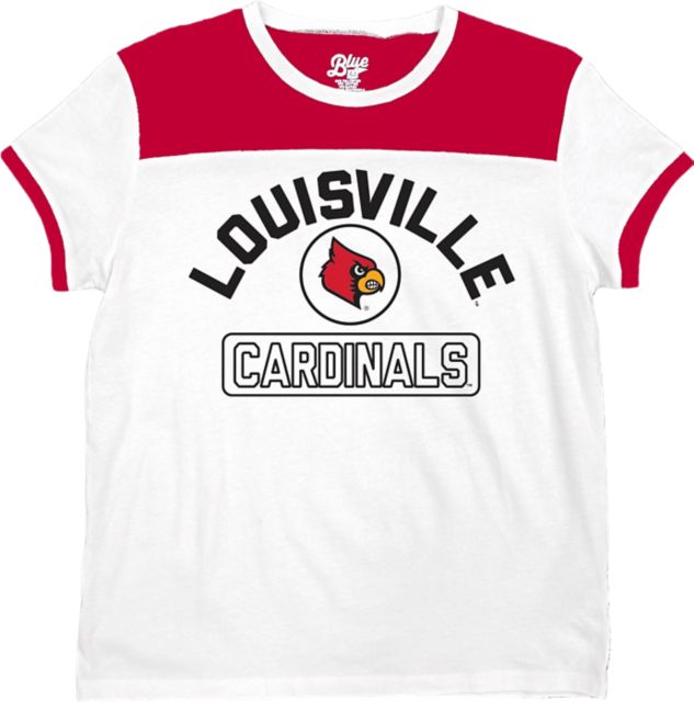 University of Louisville Women's Cardinals Short Sleeve T-Shirt | League | True Red | Small