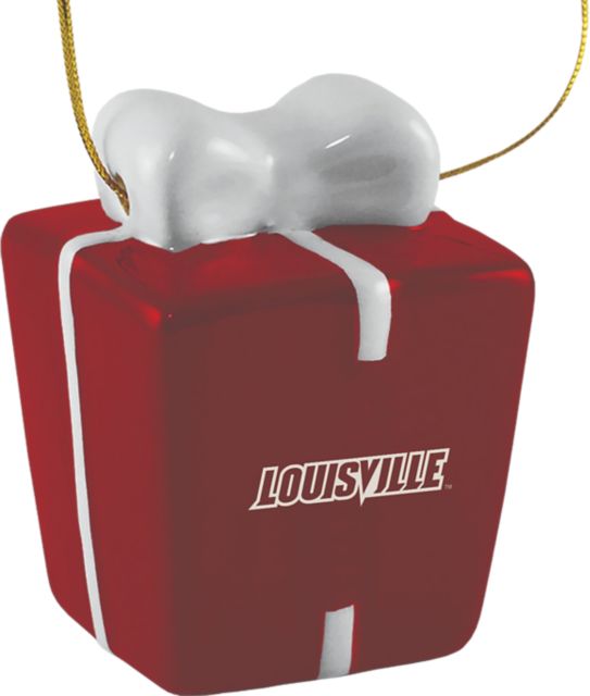 University of Louisville Present Ornament
