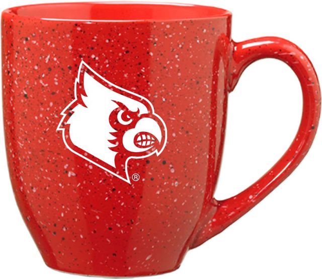 University of Louisville 16 oz. Bistro Mug