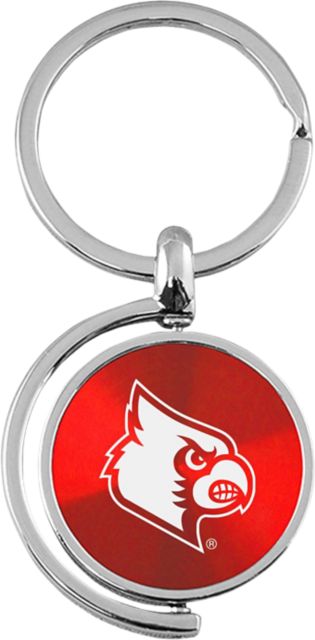 University of Louisville Cardinals Spinner Keychain