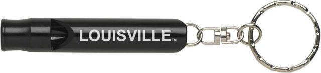 University of Louisville Whistle Keychain