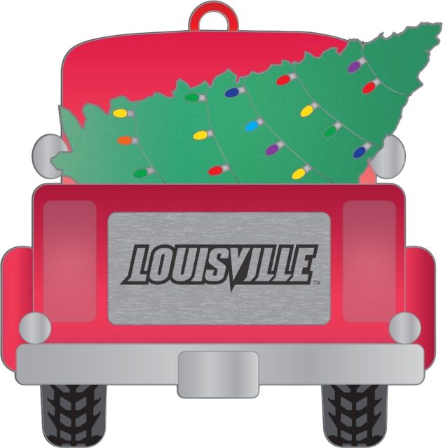 University of Louisville Truck Ornament