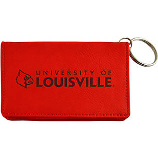 University of Louisville Cardinals ID Holder | LXG | Red