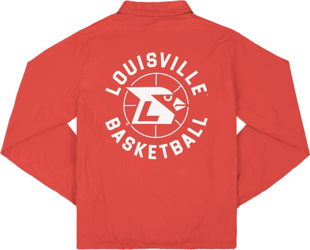University of Louisville Striped Coaches Jacket