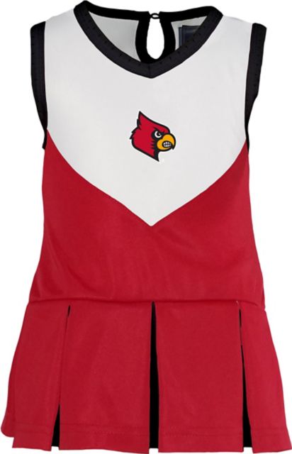 Louisville Cardinals Cheerleader Pet Dress