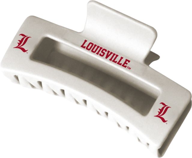 University of Louisville Large Claw Clip