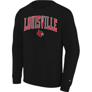 University of Louisville Reverse Weave Crewneck: University University of Louisville Reverse Weave Crewneck: University