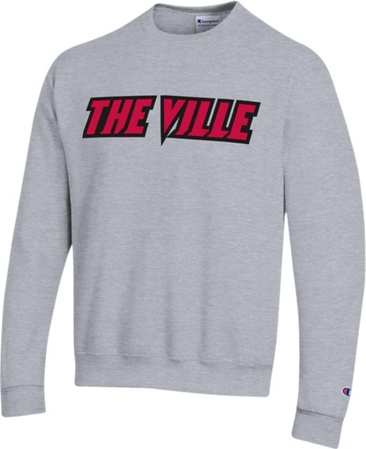 University of Louisville Cardinals Vintage Crewneck Sweatshirt