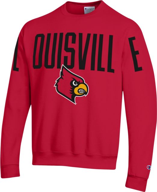 University of Louisville Cardinals Crewneck Sweatshirt