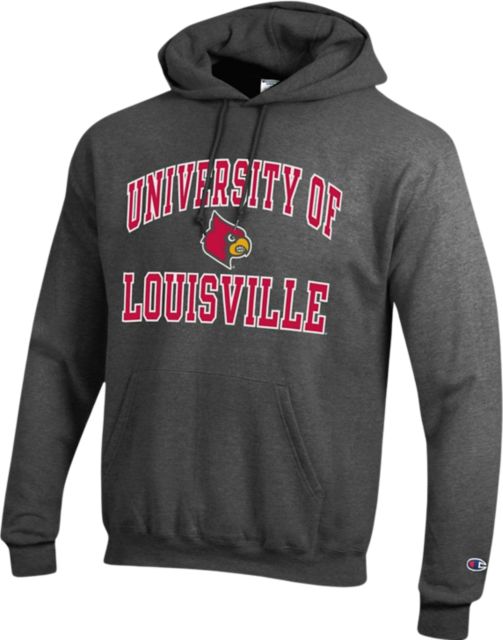 Champion Products University of Louisville Cardinals Hooded Sweatshirt