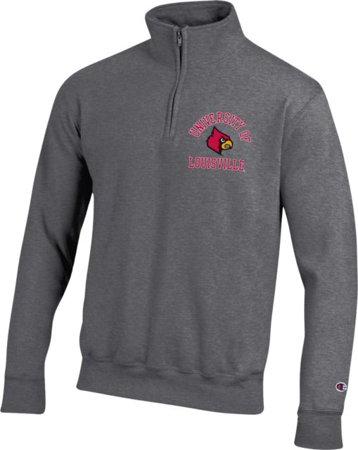University of Louisville Full-Zip Powerblend Hooded Sweatshirt: University  of Louisville