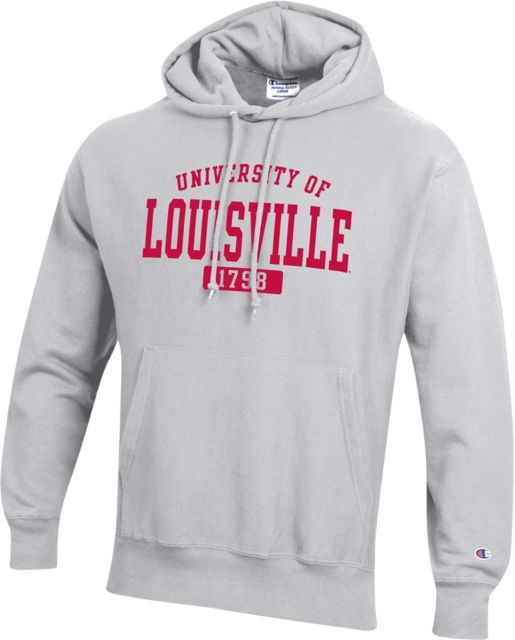 University of Louisville Cropped Hoodie