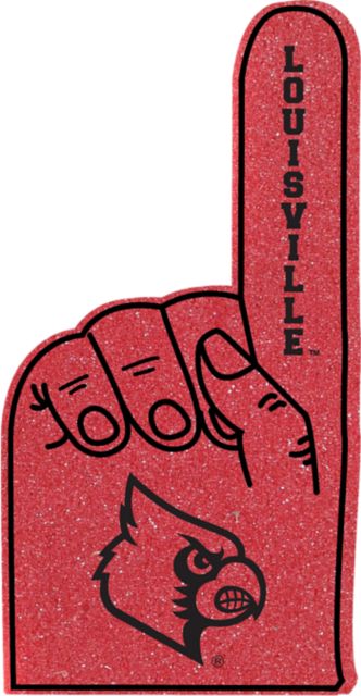 University of Louisville Cardinals Foam Hand