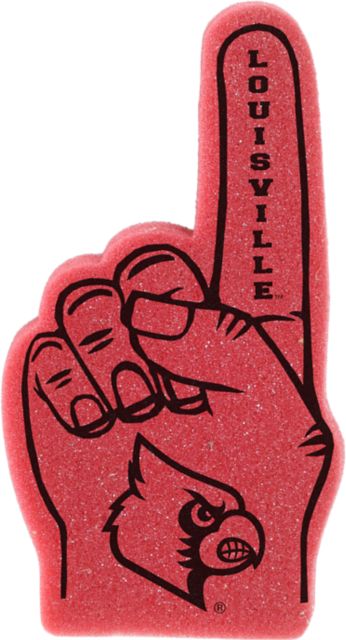 University of Louisville Mini Foam Hand