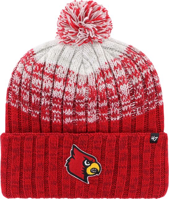 University of Louisville Cuff Pom Beanie