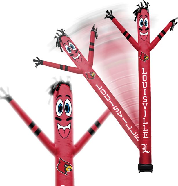 University of Louisville Cardinals Inflatable Crazy Sports Fan