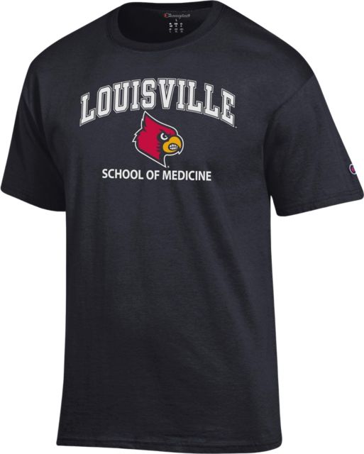 University of Louisville Cardinals School of Medicine Short Sleeve T-Shirt