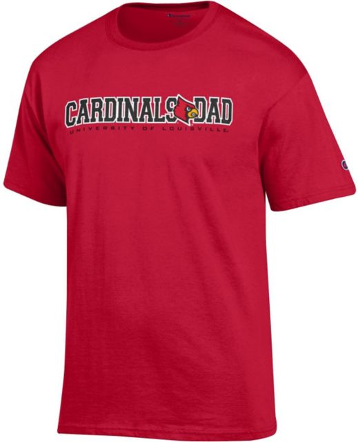University of Louisville Cardinals Dad T-Shirt: University of Louisville