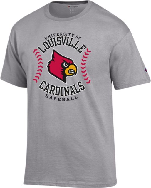 University of Louisville Cardinals Baseball Short Sleeve T-Shirt:  University of Louisville