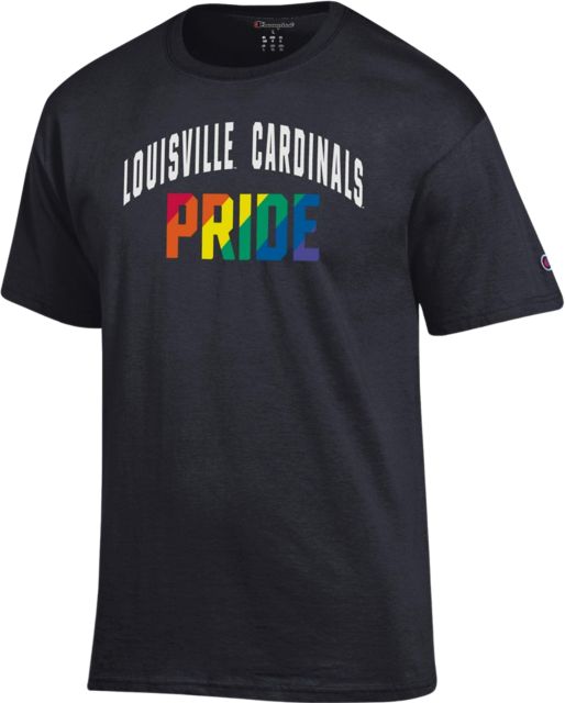 University of Louisville Cardinals Pride Short Sleeve T-Shirt