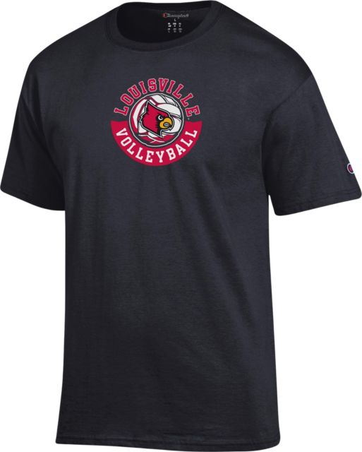 University of Louisville Volleyball Short Sleeve T-Shirt
