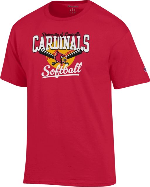 University of Louisville Softball Cardinals Short Sleeve T-Shirt