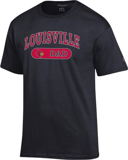 University of Louisville Cardinals Dad Short Sleeve T-Shirt