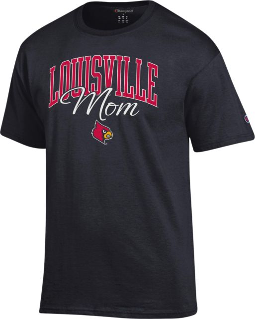 University of Louisville Mom Short Sleeve T-Shirt