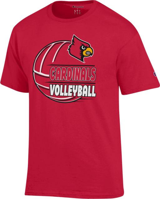 University of Louisville Volleyball Short Sleeve T-Shirt