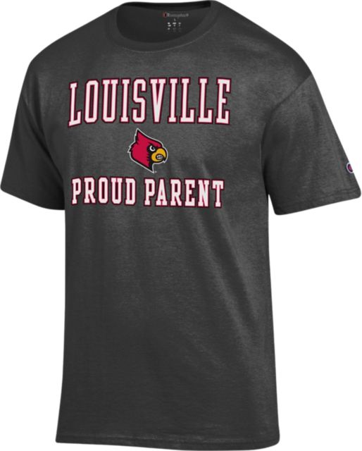 University of Louisville Proud Parent Short Sleeve T-Shirt