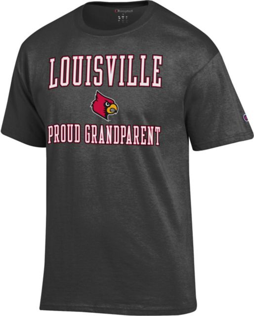 University of Louisville Proud Grandparent Short Sleeve T-Shirt